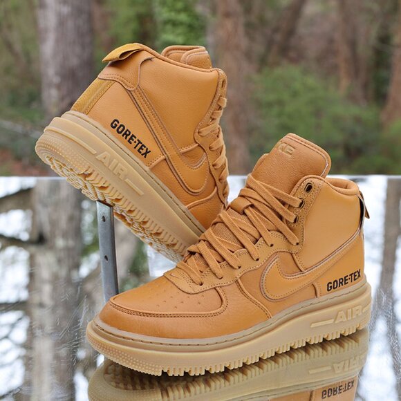 Nike Air Force 1 Gore Tex Boot Wheat - Picture 2 of 15
